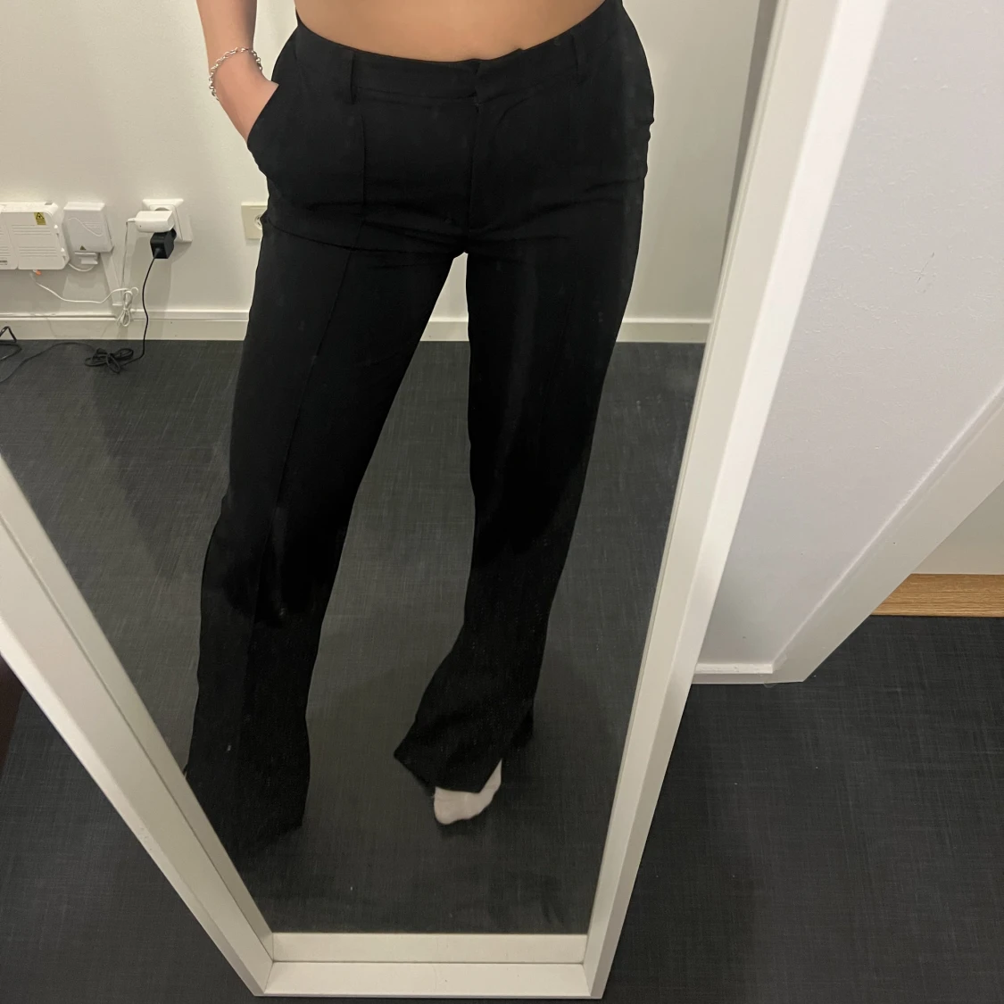 Kostymbyxor med sluta
