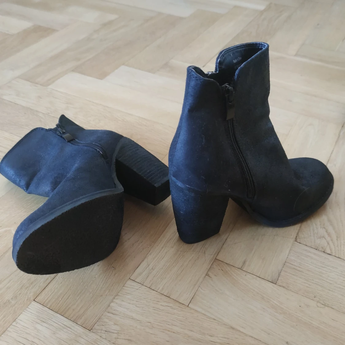 Mocka stövletter - 90