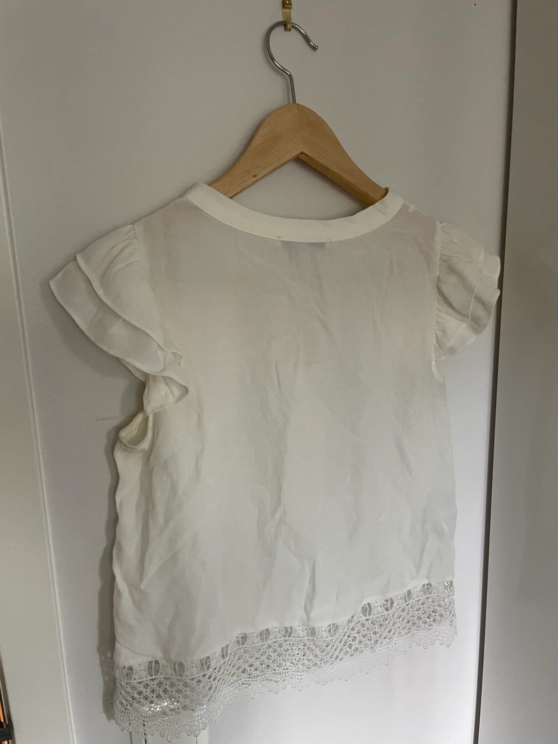 Vit sommar blus💕 - 90