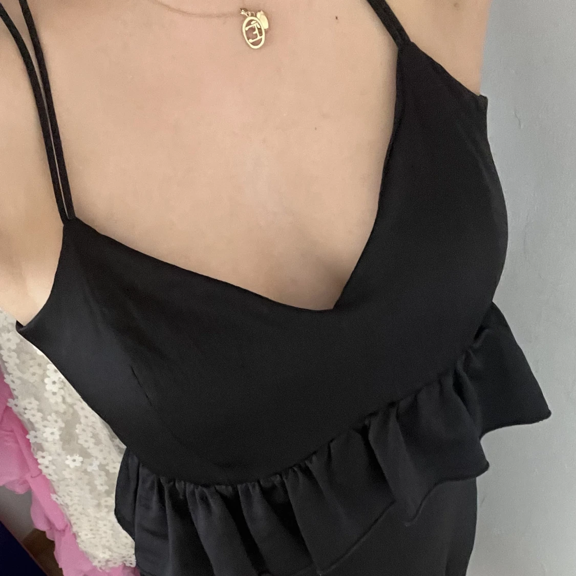 Svart sommarklänning 