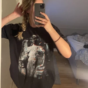 Molly Sandén t-shirt - Säljer nu en oversized t-shirt som är köpt på en Molly Sandén konsert❤️‍🔥väldigt snyggt tryck