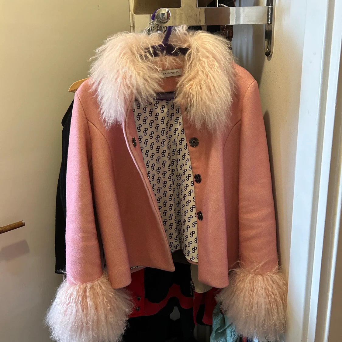 Saks potts jacka - 90