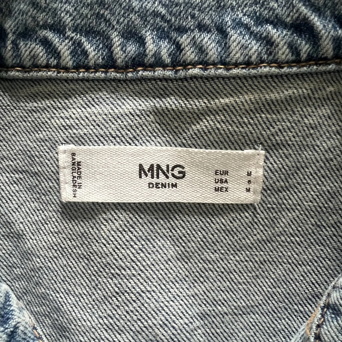 Jeansklänning från Mango - 90