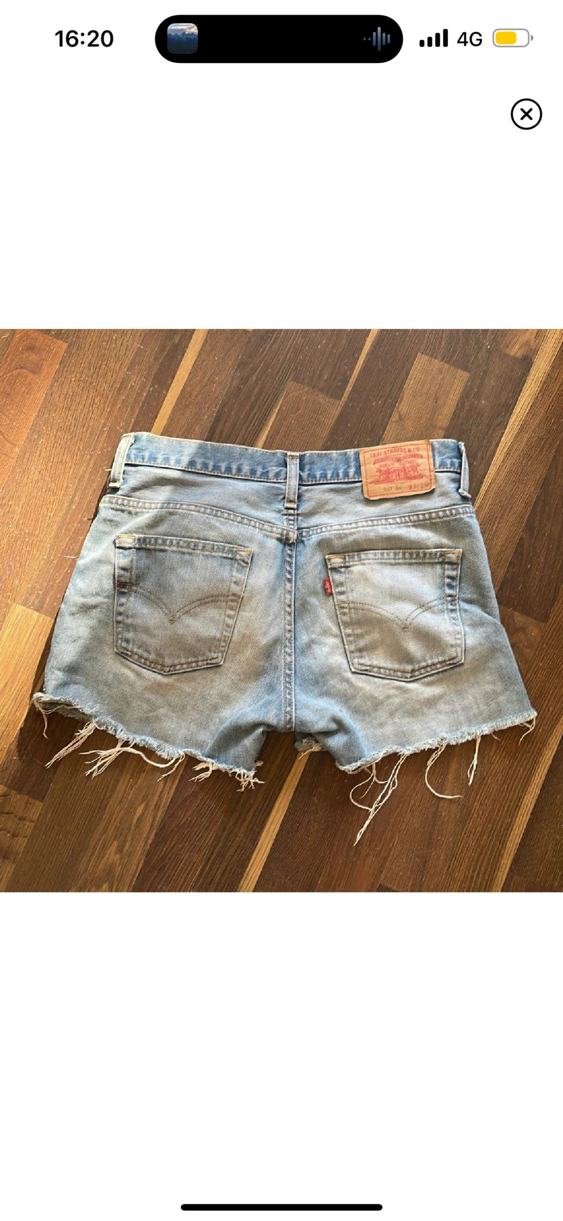 Levis shorts