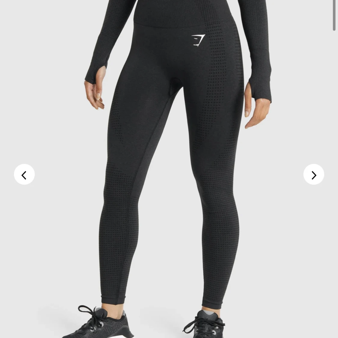 Gymshark Vital Seamless 2.0 Leggings - Black 