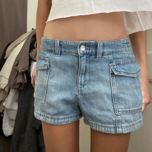 Snygga jeansshort - Så snygga lowwaist jeanshorts💯❤️