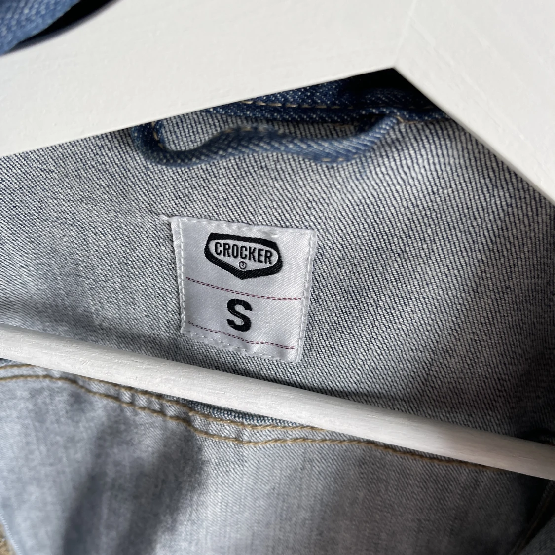 Jeansjacka från Crocker - 91