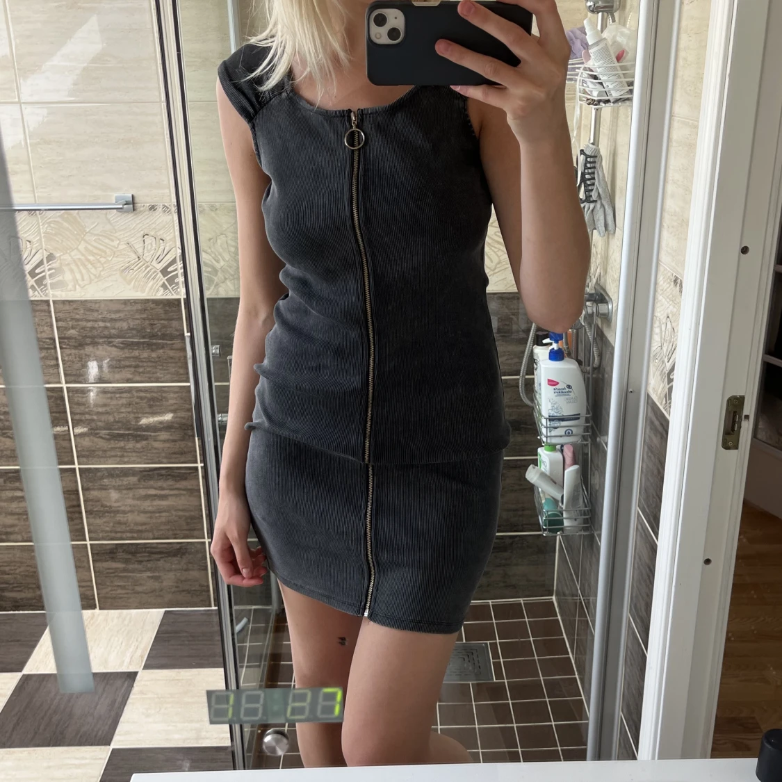 Svart klänning  - 90