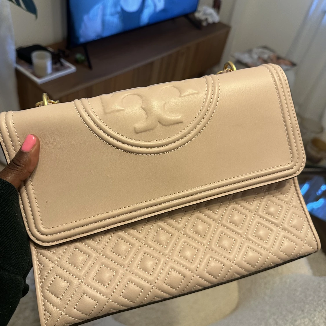 Tory Burch Fleming Convertible Shoulder Bag - 90