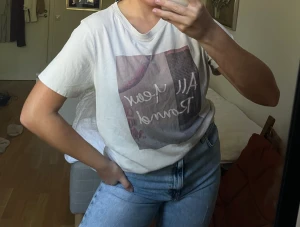 Oversized t-shirt - Supersnygg oversized tröja🤍