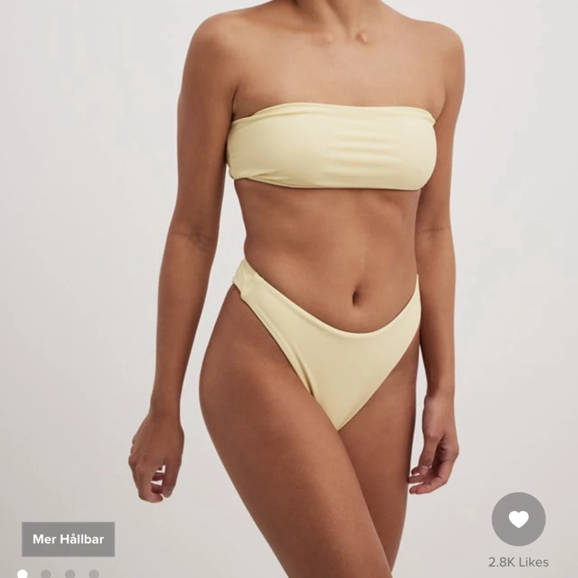 Bikini set från Josefine Hj x Nakd - 90