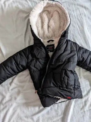 Winter jacket for infant in very good condition.