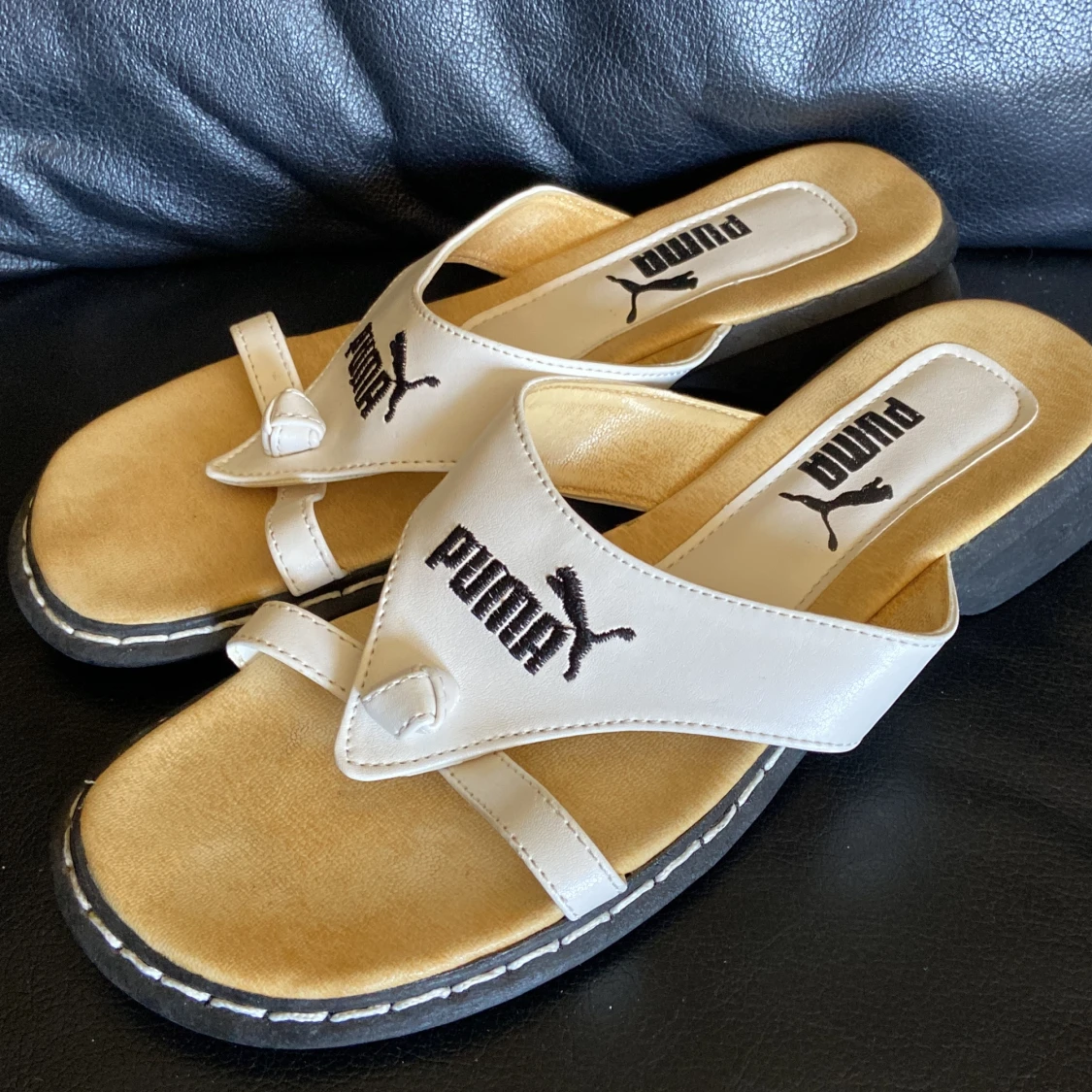 Puma slip in sandals