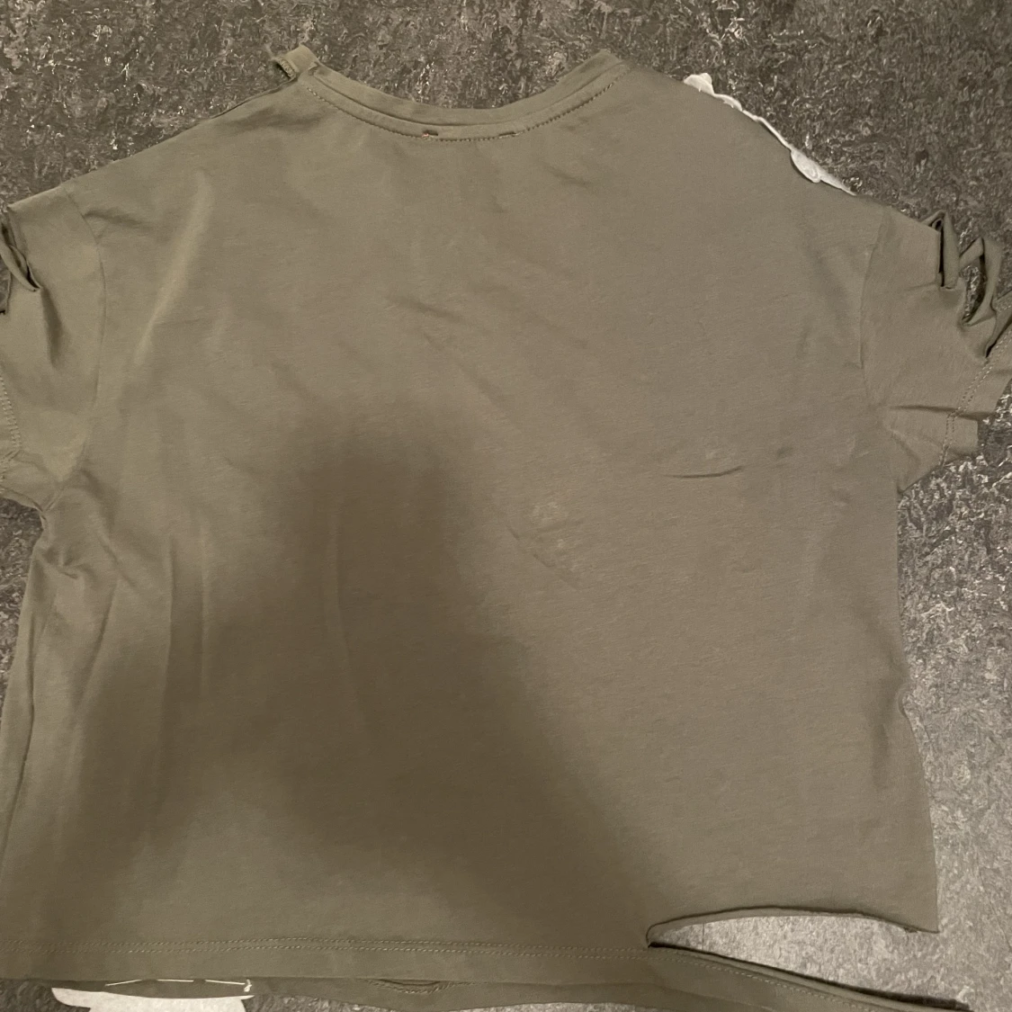 Mörk grön tröja  - 90