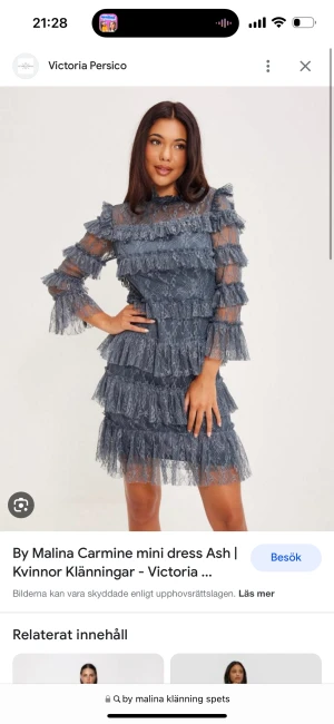 Klänning  - Klänning 