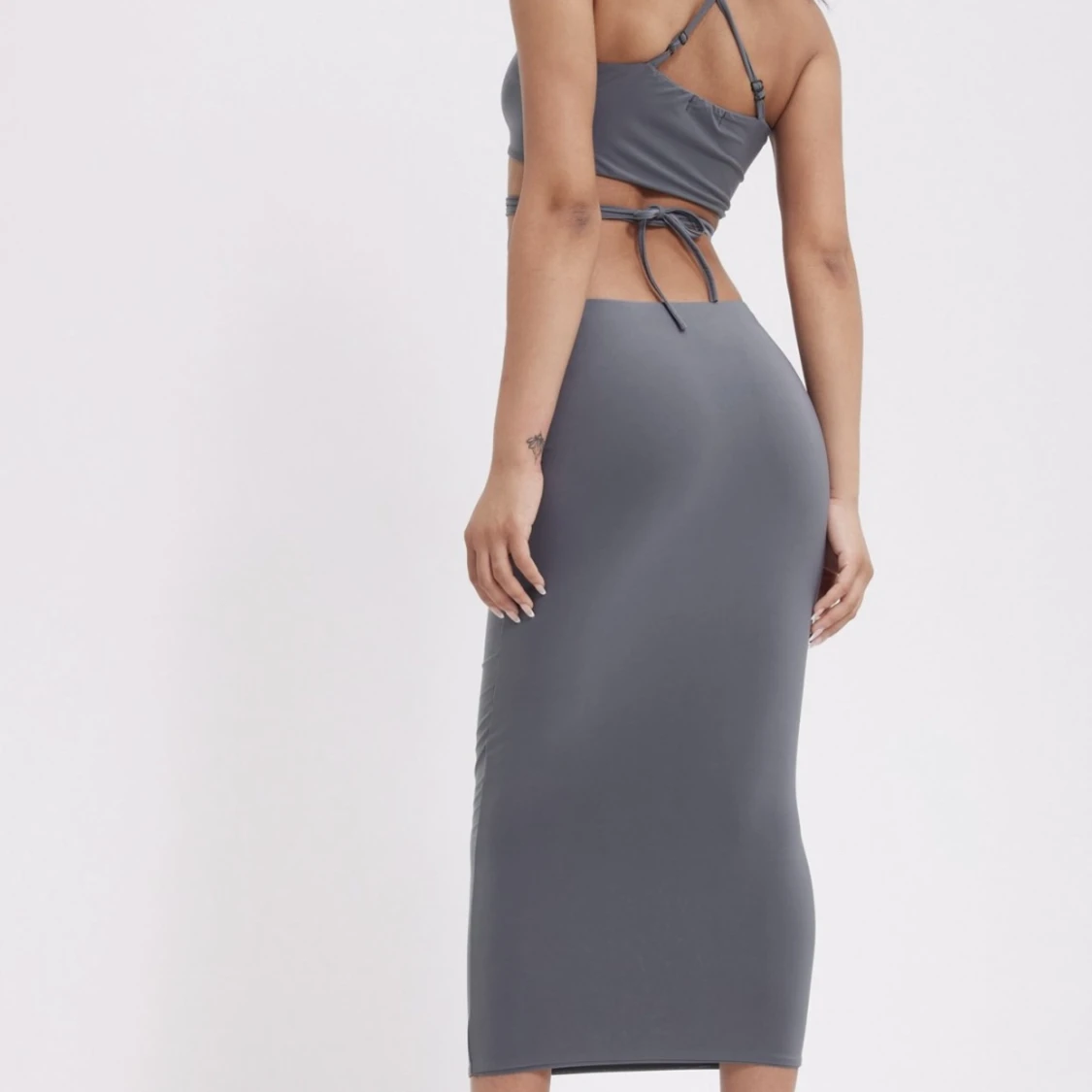 Grå set - strorlek 34  - 91