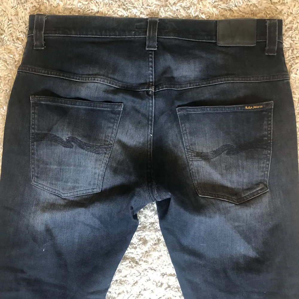 Oanvända Nudie jeans skick 10/10 W34 L32. Jeans & Byxor.