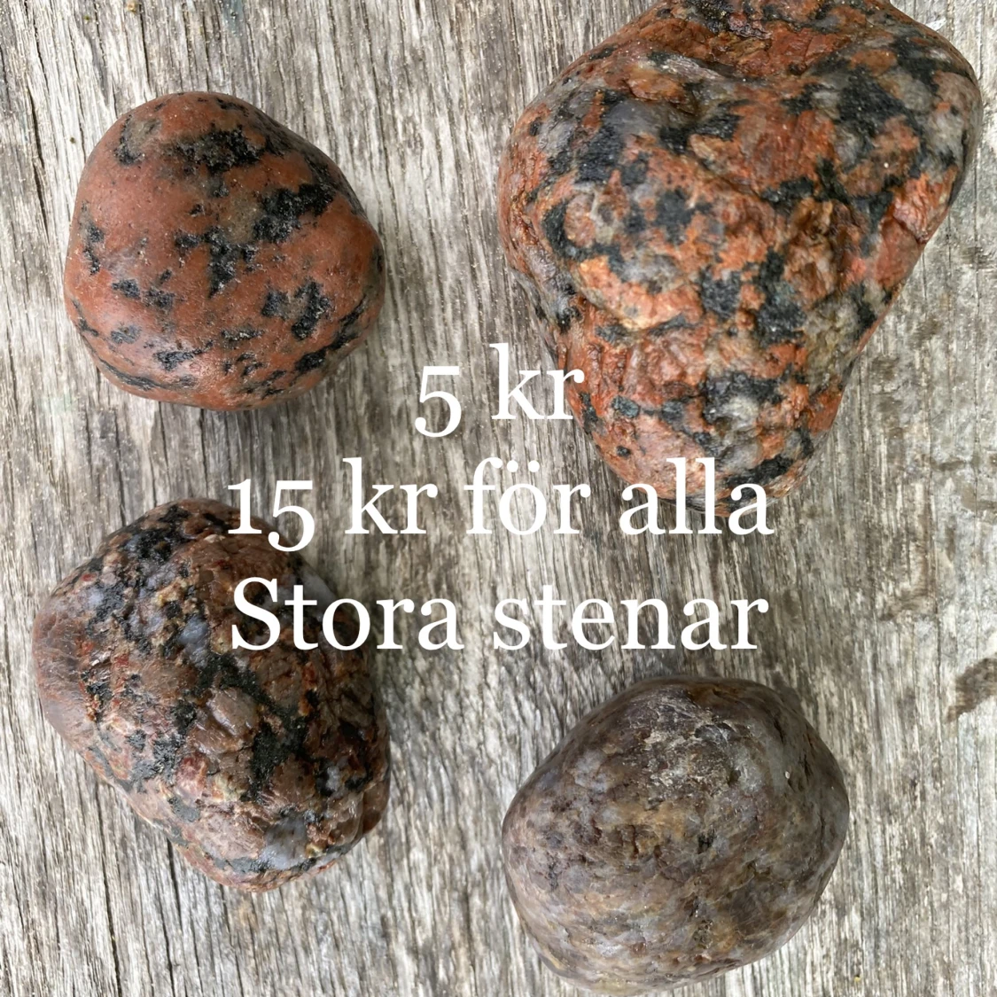 Fina dekoration stenar - 90