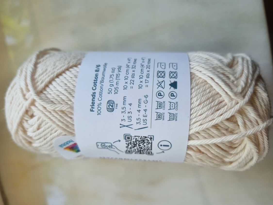 Garn 100% cotton - 90