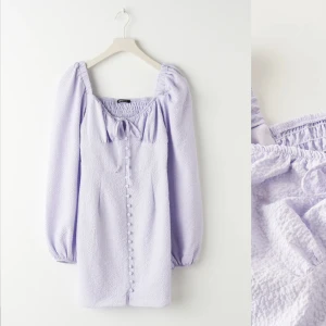 Klänning  - Jättefin somrig klänning i ljuslila, använd 1 gång på midsommar förra året🌸