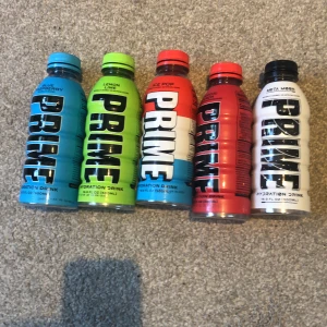 Prime drink - Prime hydoration drink köpta i USA , såklart äkta