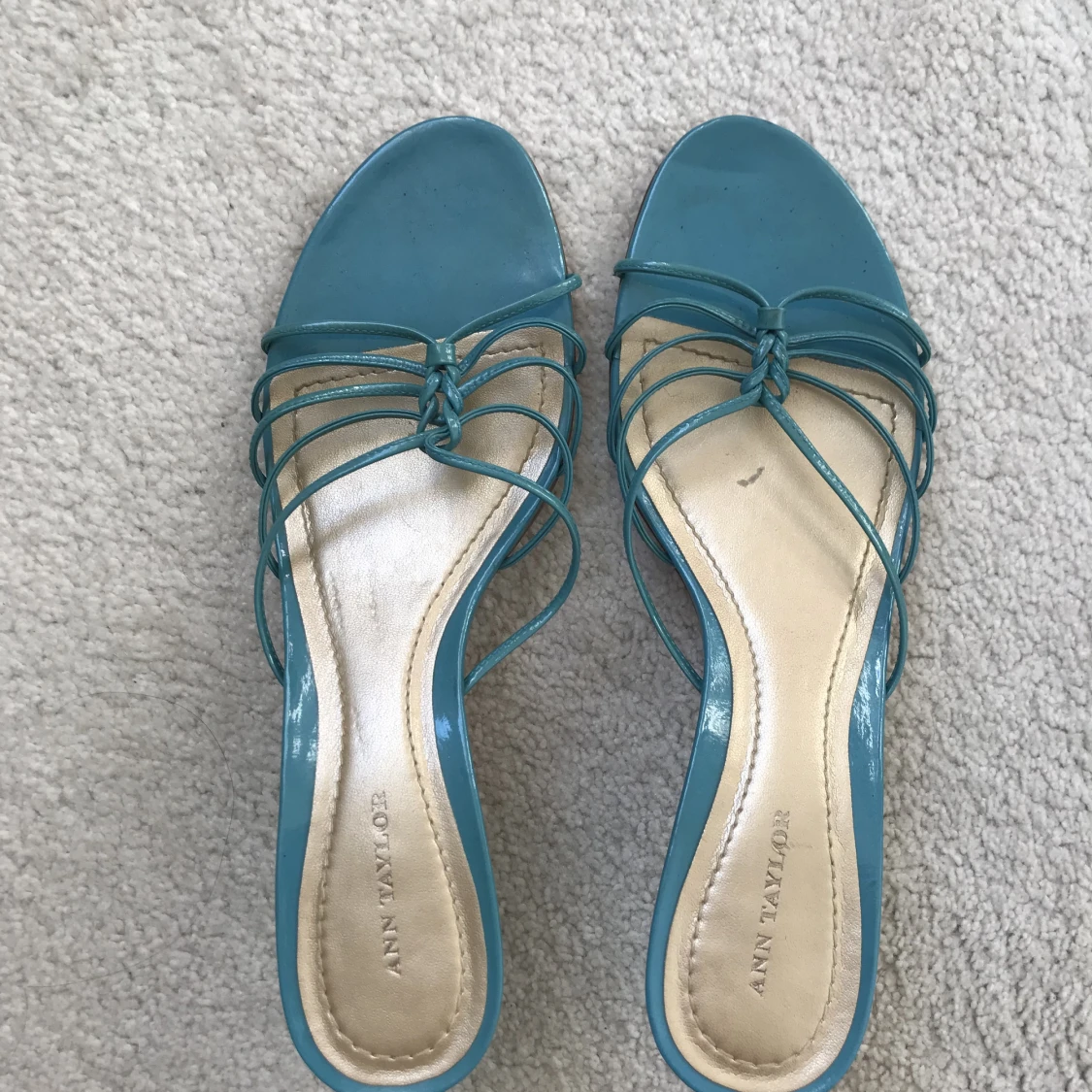 Ann Taylor sandaler skor klackar - 90