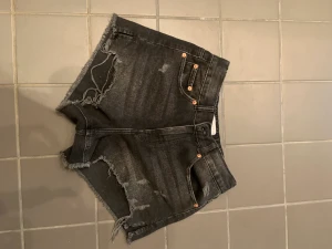 Shorts från zara - Säljer dessa shorts från zara som jag köpte från plick men dem är tyvärr lite för stora så säljer dem nu och dem är i jätte bra skick!