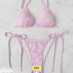 Bikini - Köpte denna på plick men den var för stor överdel, och den är endast testad! 