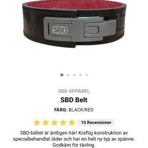 Sbd bälte  - Helt nytt Sbd bälte i storlek L 