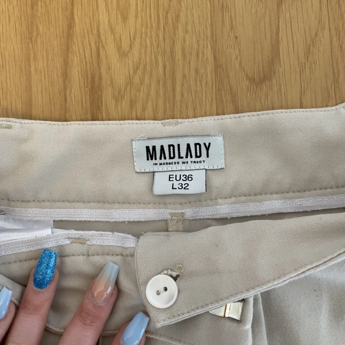 Begiea kostymbyxor från madlady  - 90