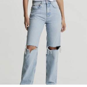 90s high waist straight Jeans från ginatricot storlek 36!