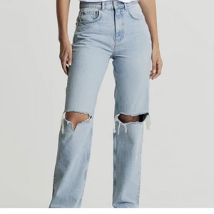Jeans från ginatricot - 90s high waist straight Jeans från ginatricot storlek 36!