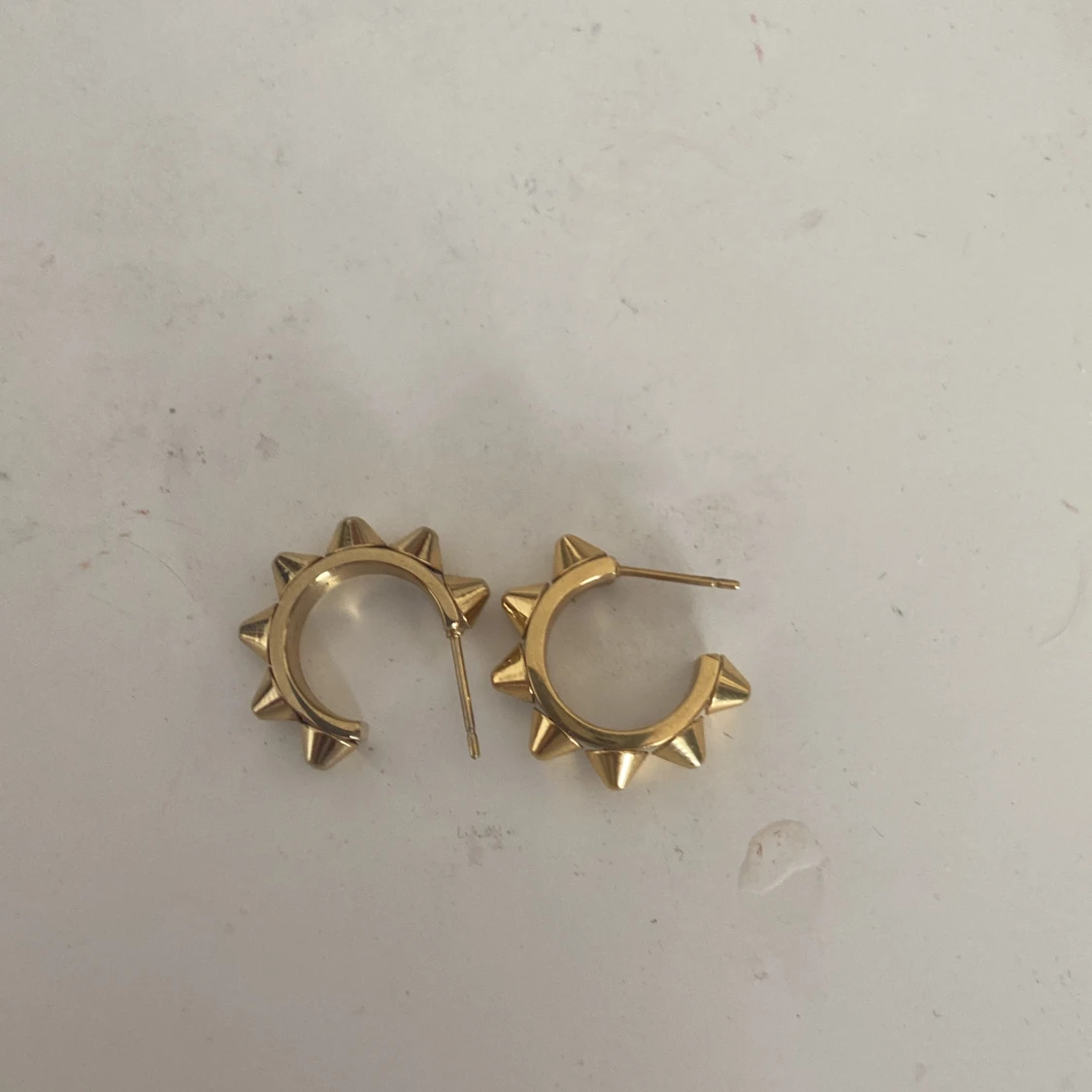 Edblad örhängen guld - 90