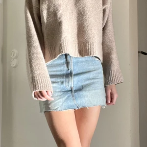 Somrig jeanskjol💞 - Den perfekta jeanskjolen till sommaren!