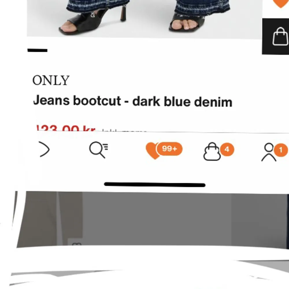 söker dessa only jeans från zalando i s eller m . Jeans & Byxor.