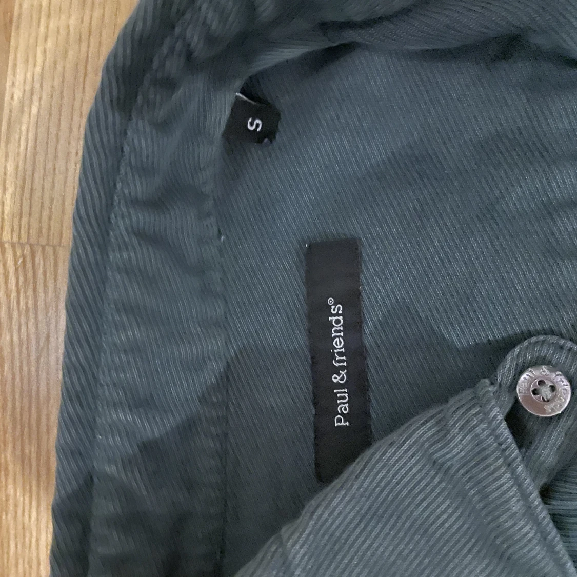 Paul & Freinds grön skjorta S - 90