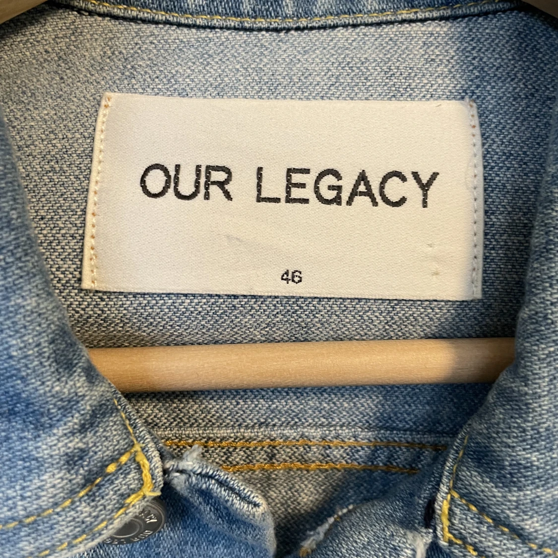 Our Legacy Denim Jacket - 91