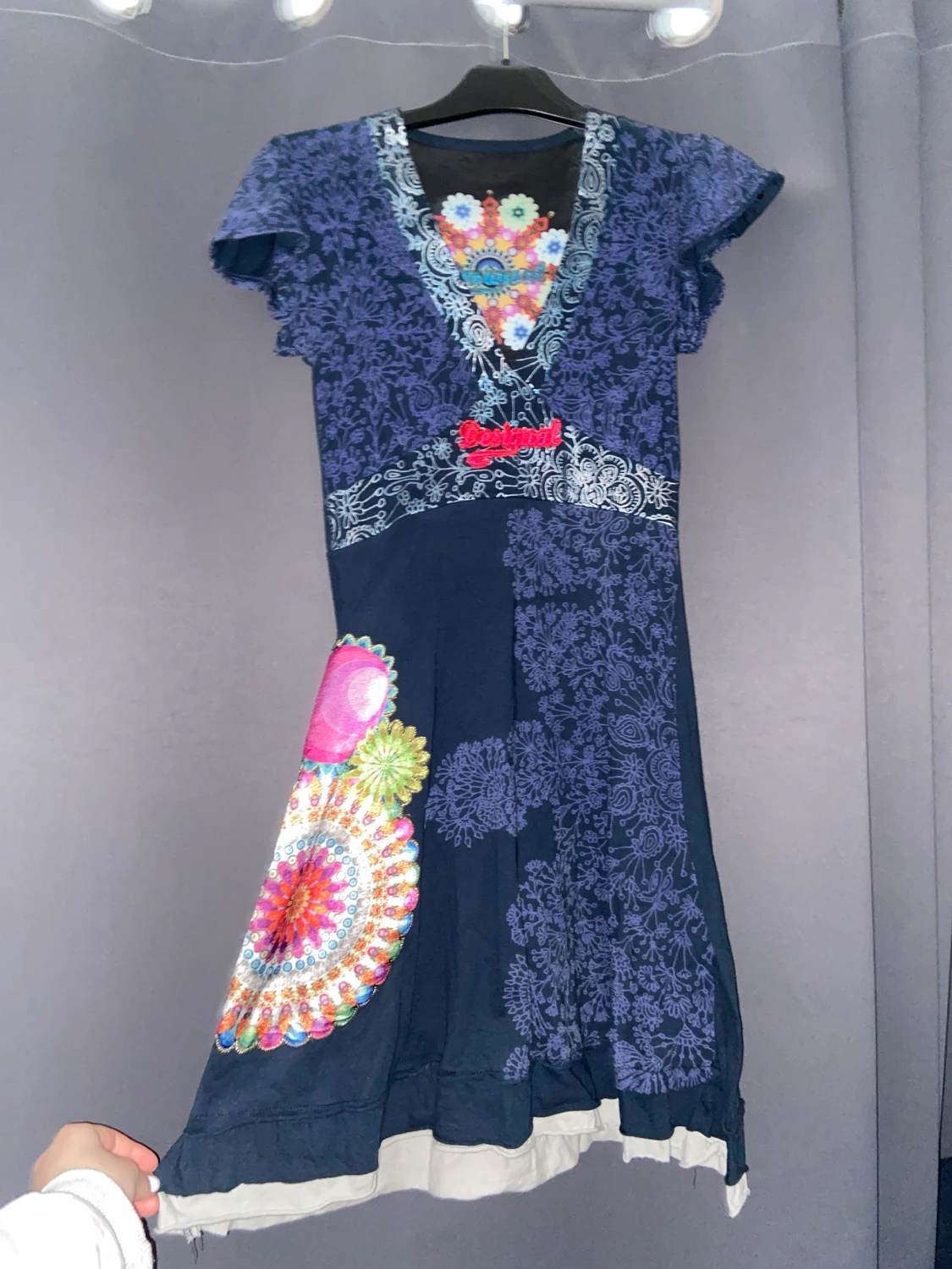 Desigual klänning  - 90