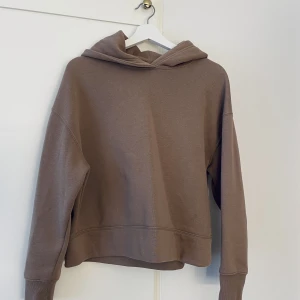 Zara tröja  - Brun hoodie från zara stl m