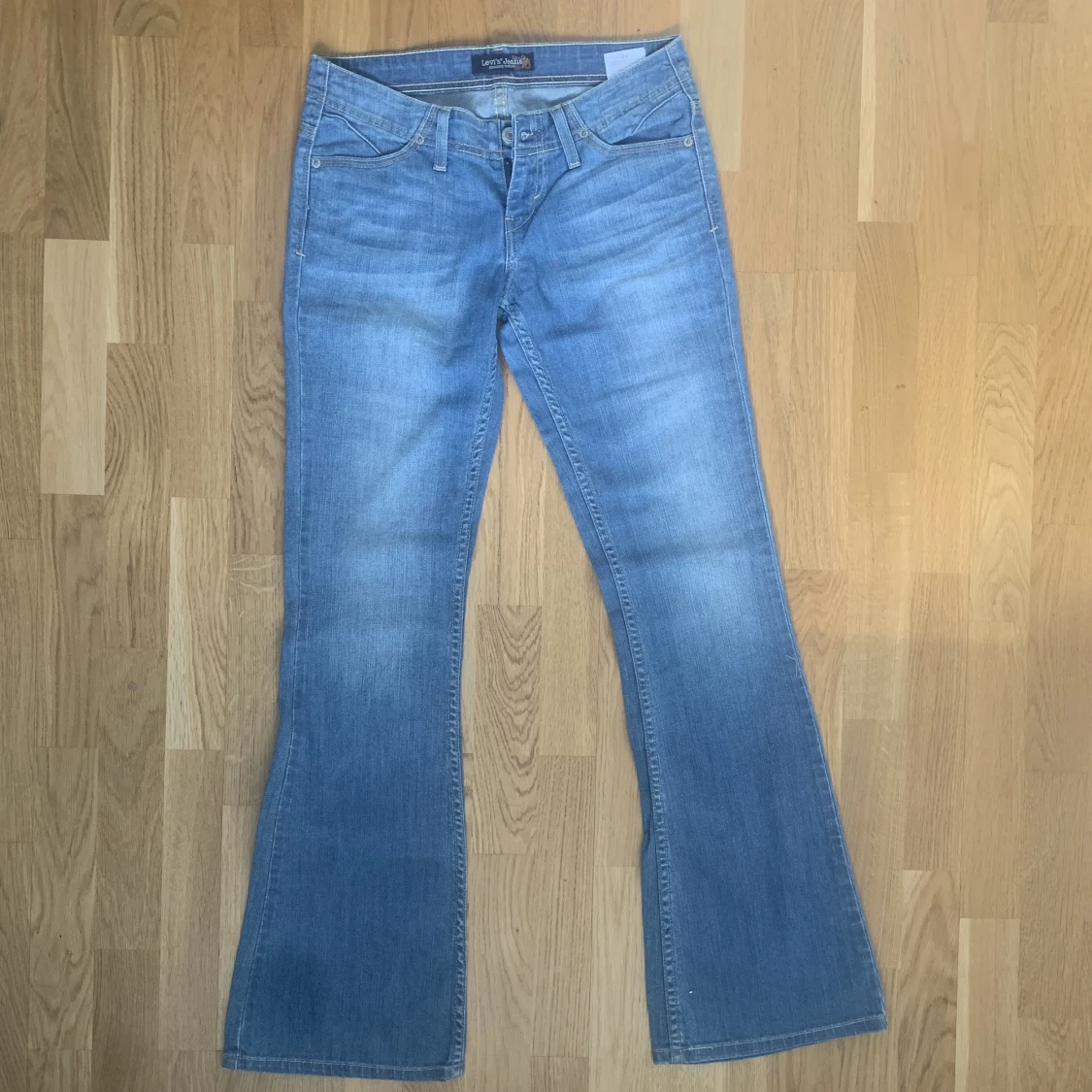 Lågmidjade Jeans - 90