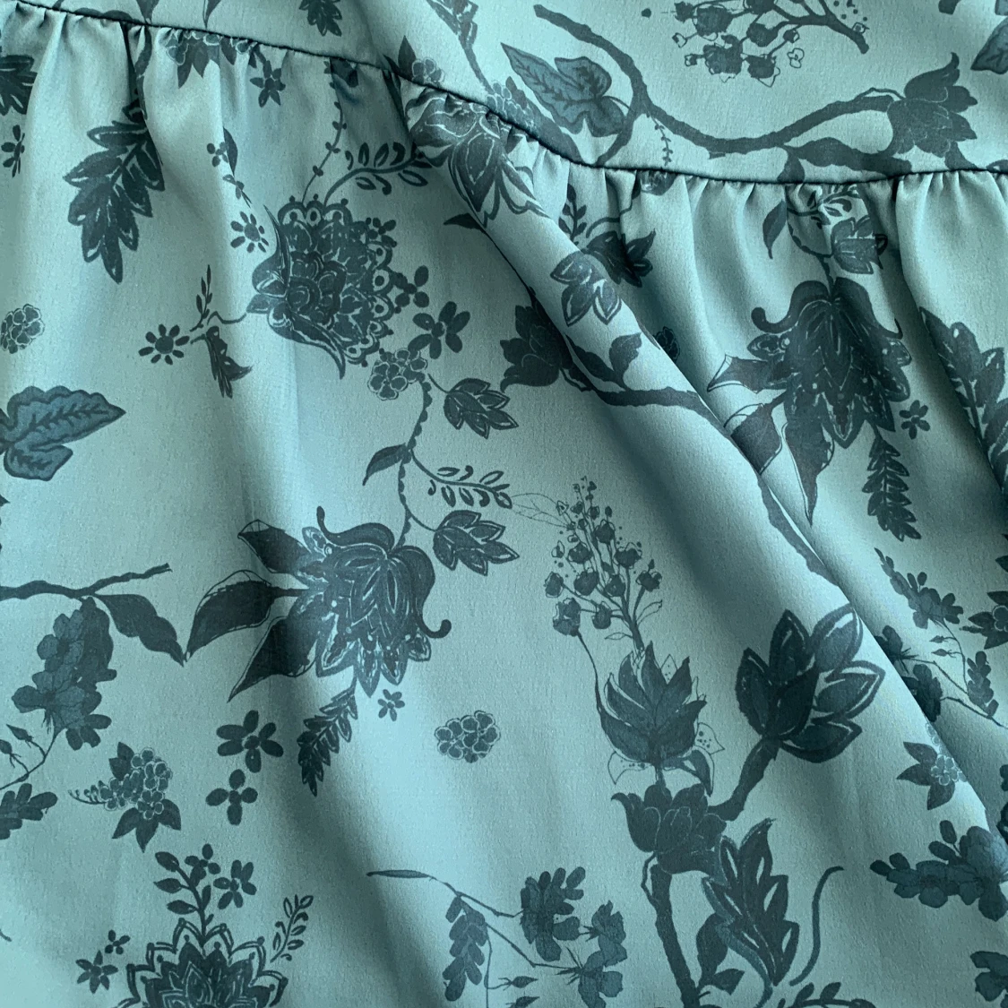 Sommar volang klänning  - 90