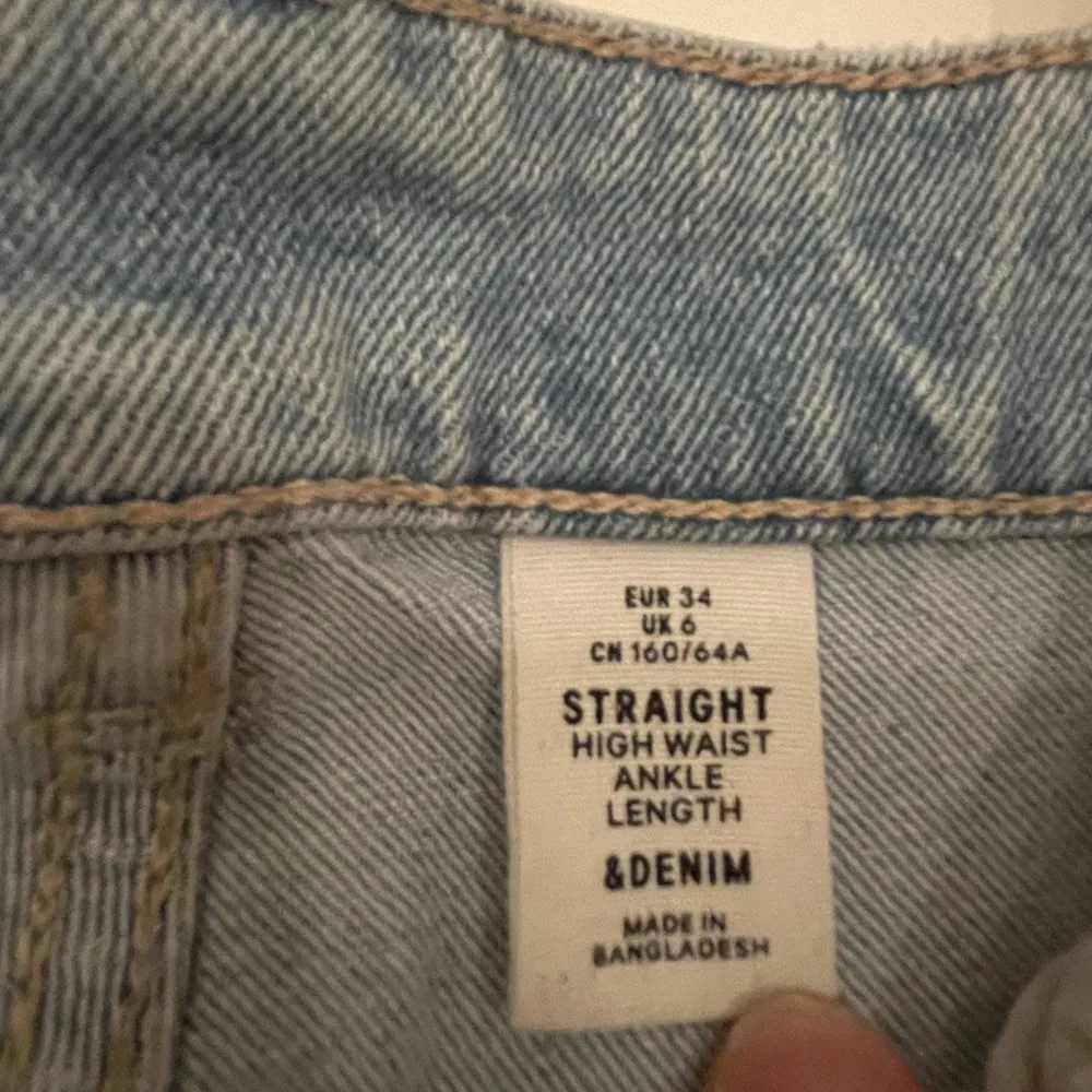 Straight jeans, mycket bra skick. Jeans & Byxor.