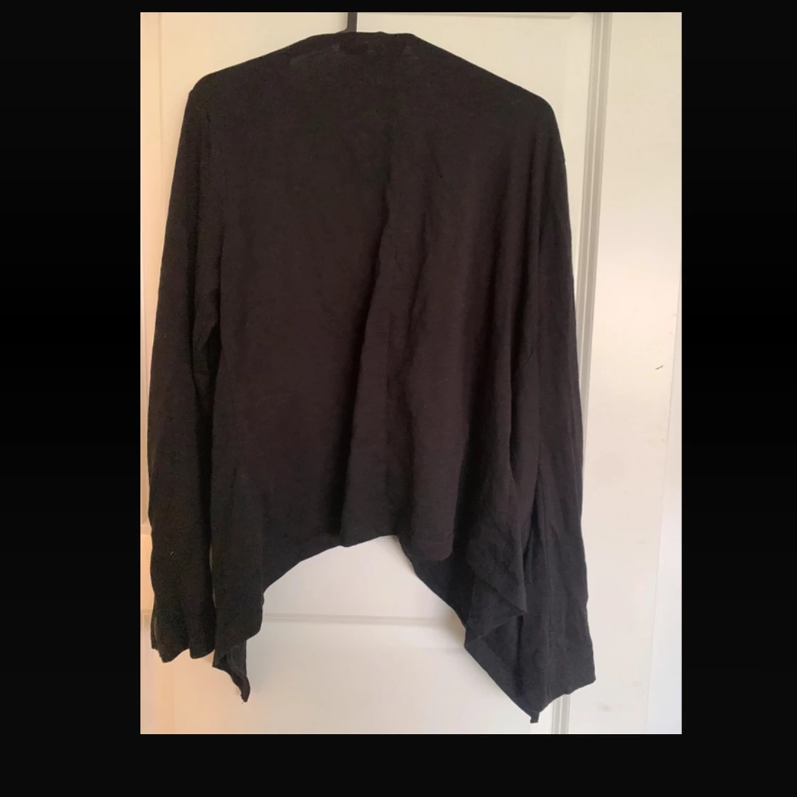 Svart kofta - 90