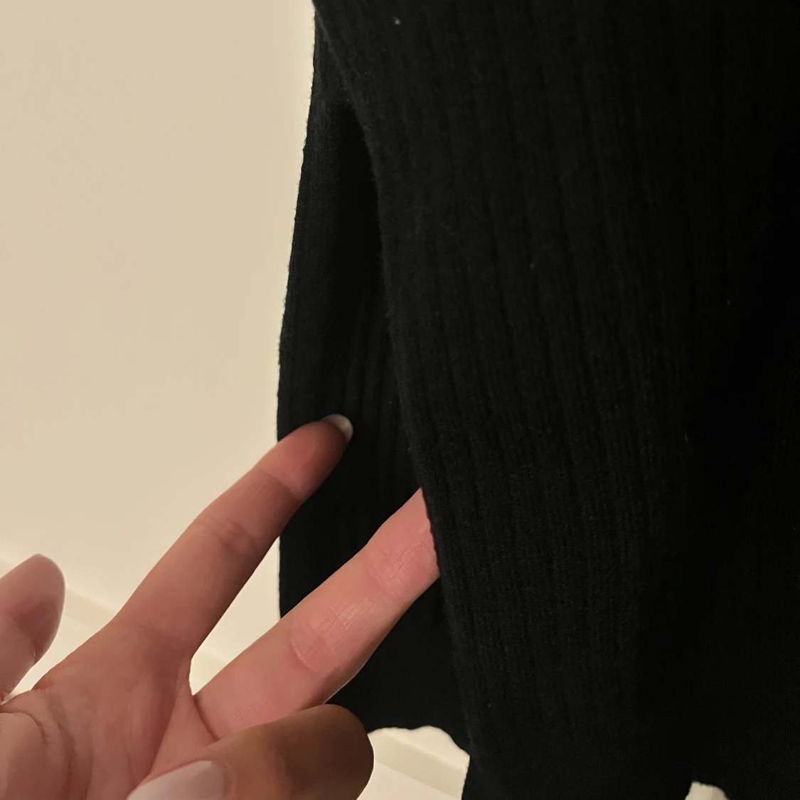 Stickad t-shirt - 91