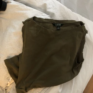 Grönt linne ralph lauren - Topp från RL med avklippta ärmar