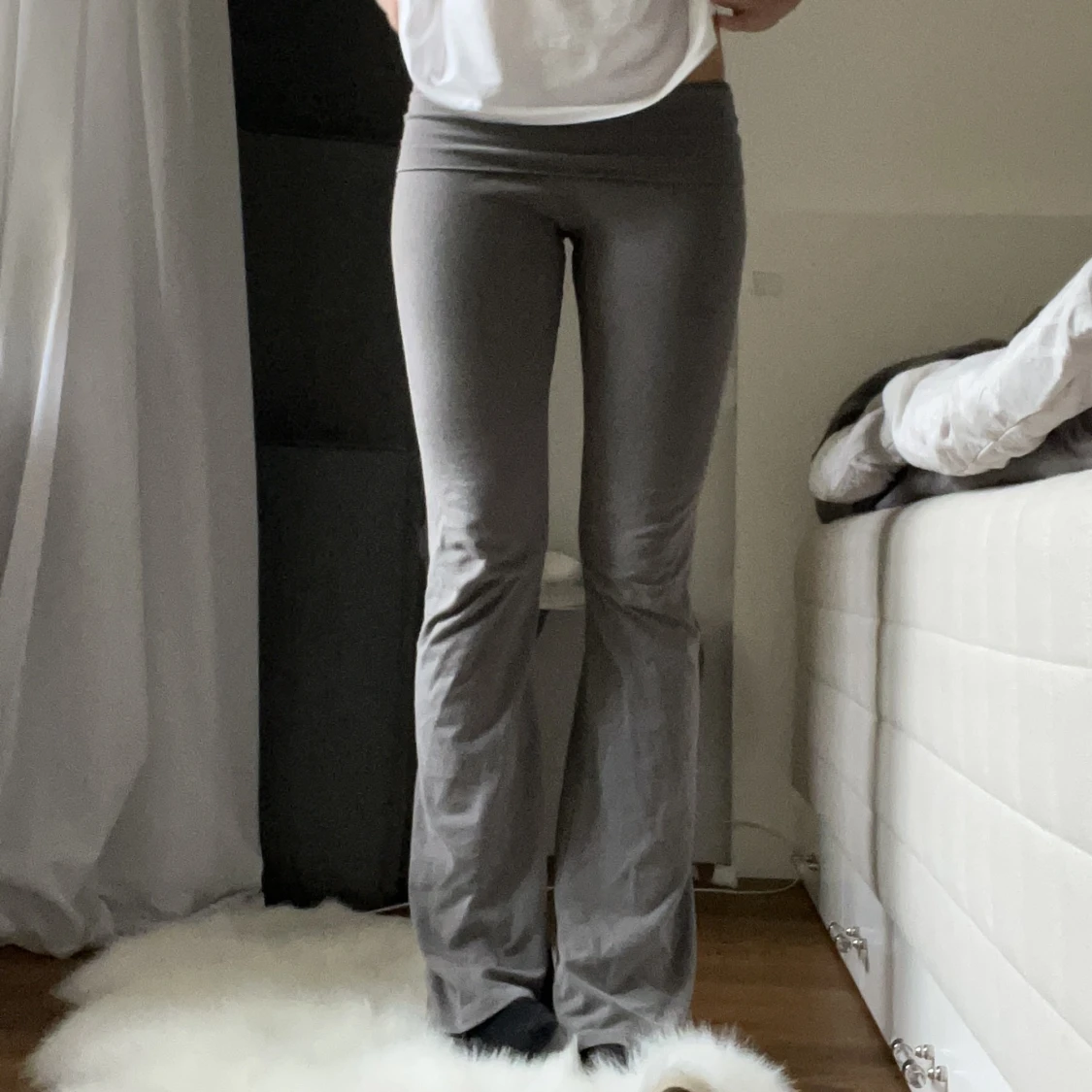 Lågmidjade byxor  - 91