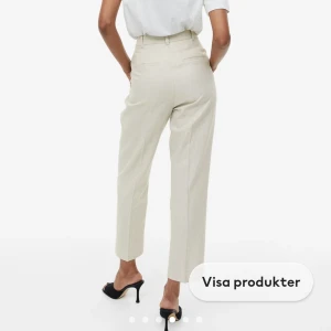 Linnebyxor - Linnebyxor  Aldrig använda-prislapp kvar Storlek 46