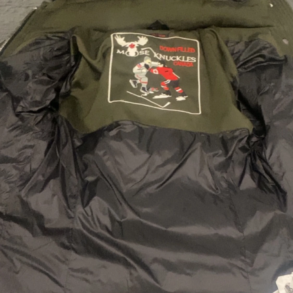 Moose knuckles jacka  - 91