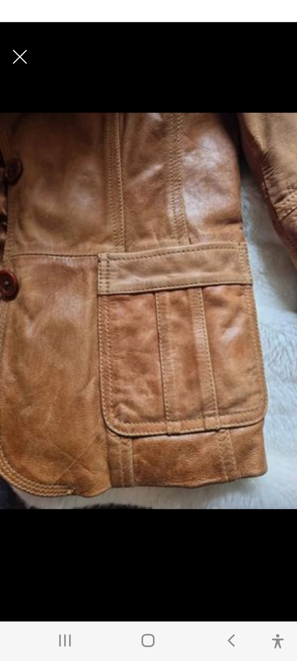 Skinnjacka Kvinnlig modell - 1