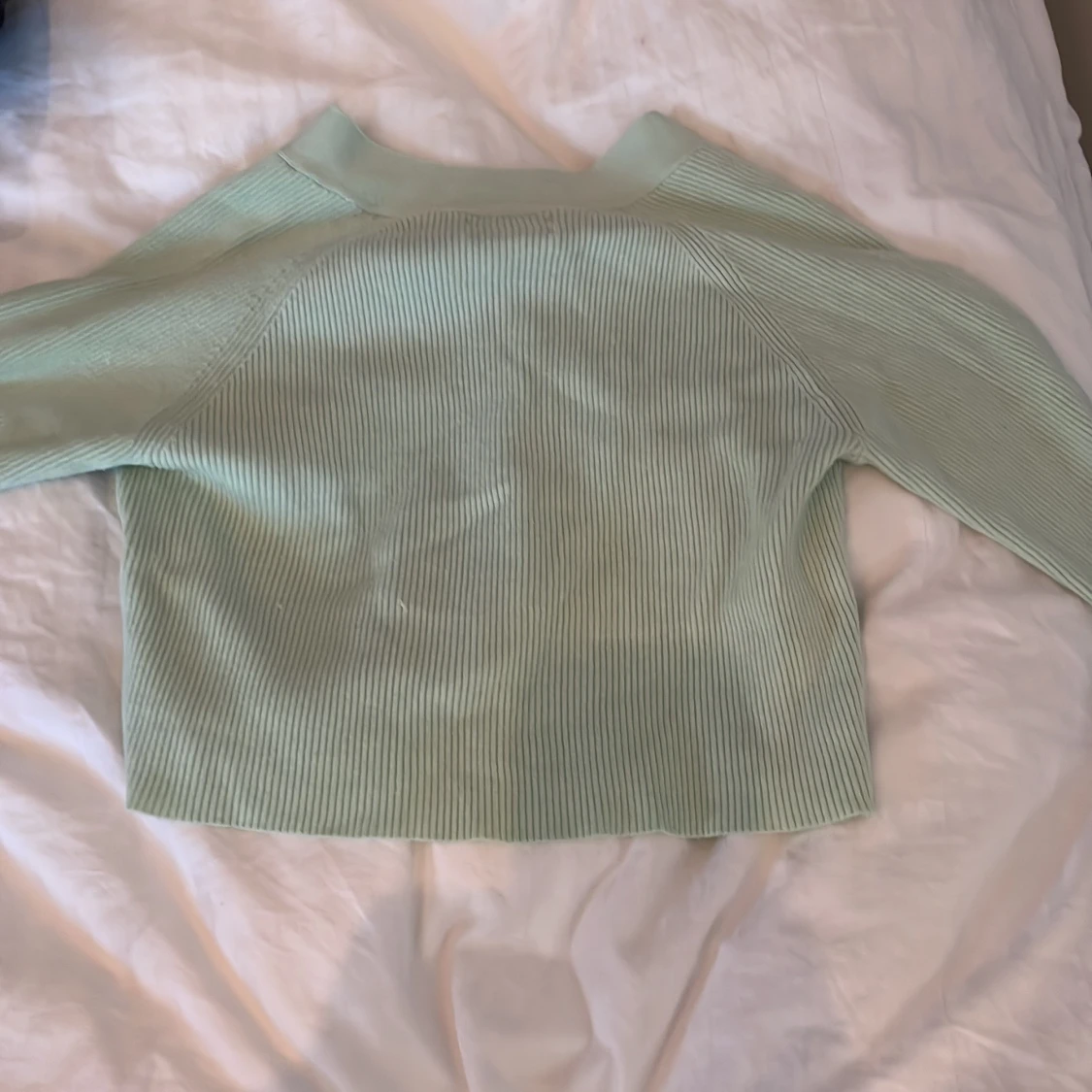 Ljus grön kofta - 91